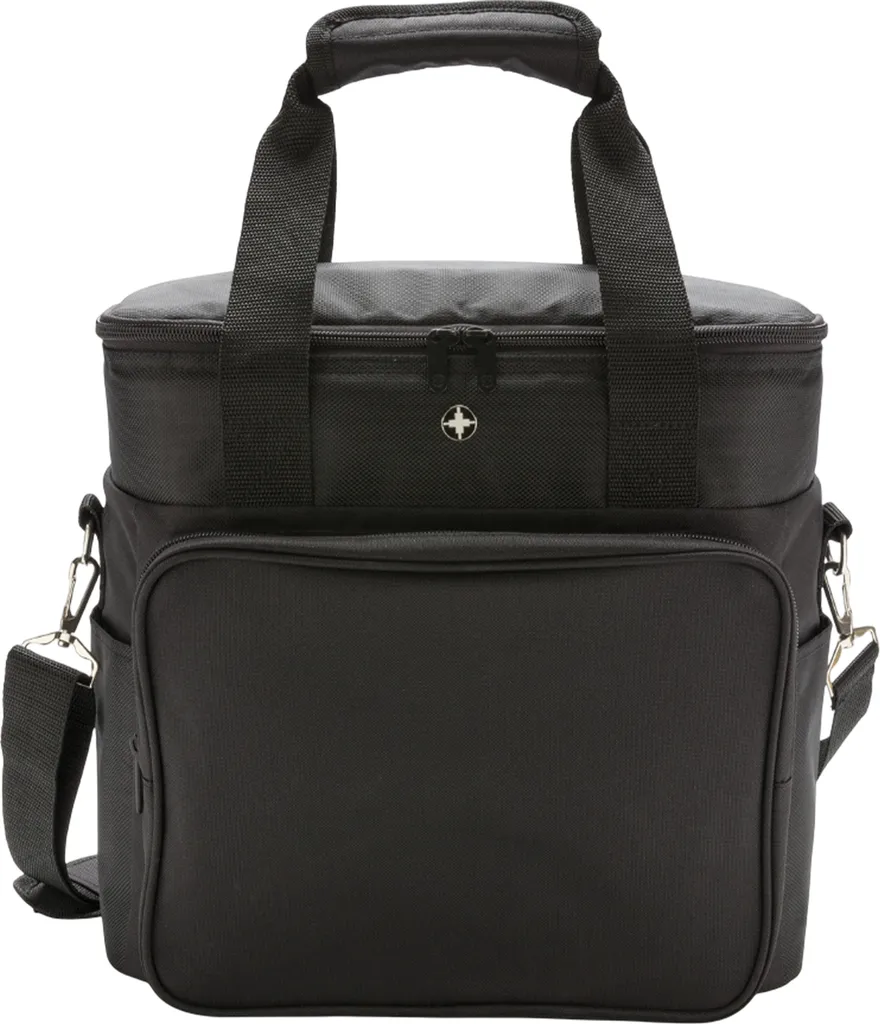 Swiss Peak XD403 Borsa Frigo Nera 16L - Alta Qualità per Outdoor