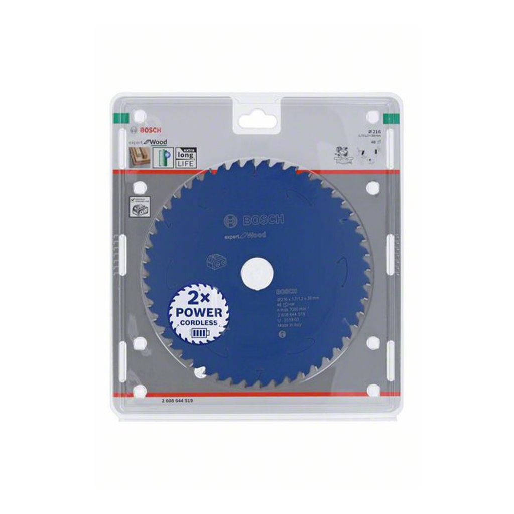 Bosch Expert for Wood - Lame de scie circulaire - pour le Image du produit 