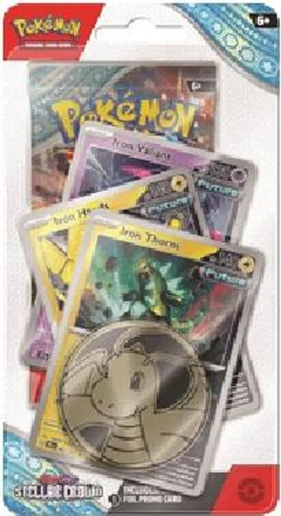 Pokémon Stellar Crown Blister : Complétez votre Collection Future Facile
