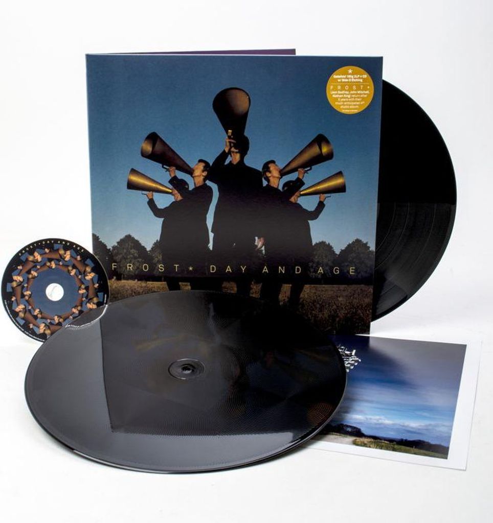 Frost*: Day And Age (180g) - Century Media - (LP / D)