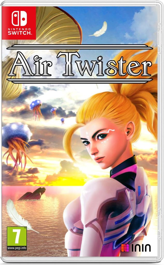 Air Twister - Videospiel Rail Shooter für Nintendo Switch - MDM MERIDIEM GAMES