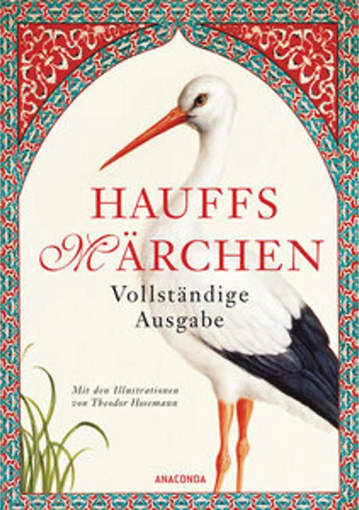 Livre Hauffs Märchen Édition Complète - Recueil de Contes Allemands