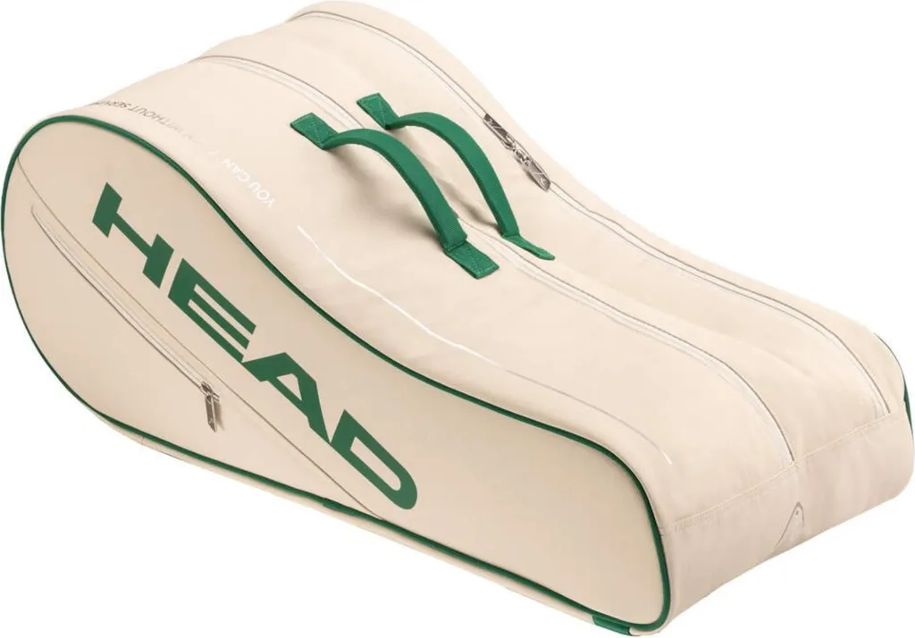 Sac de tennis Head Pro Arthur Ashe 262055WHGE pour raquettes et sport