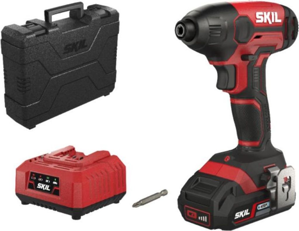 Visseuse à chocs 20V 140Nm (1x2.0 Ah) en valise - SKIL SD1E3210GB