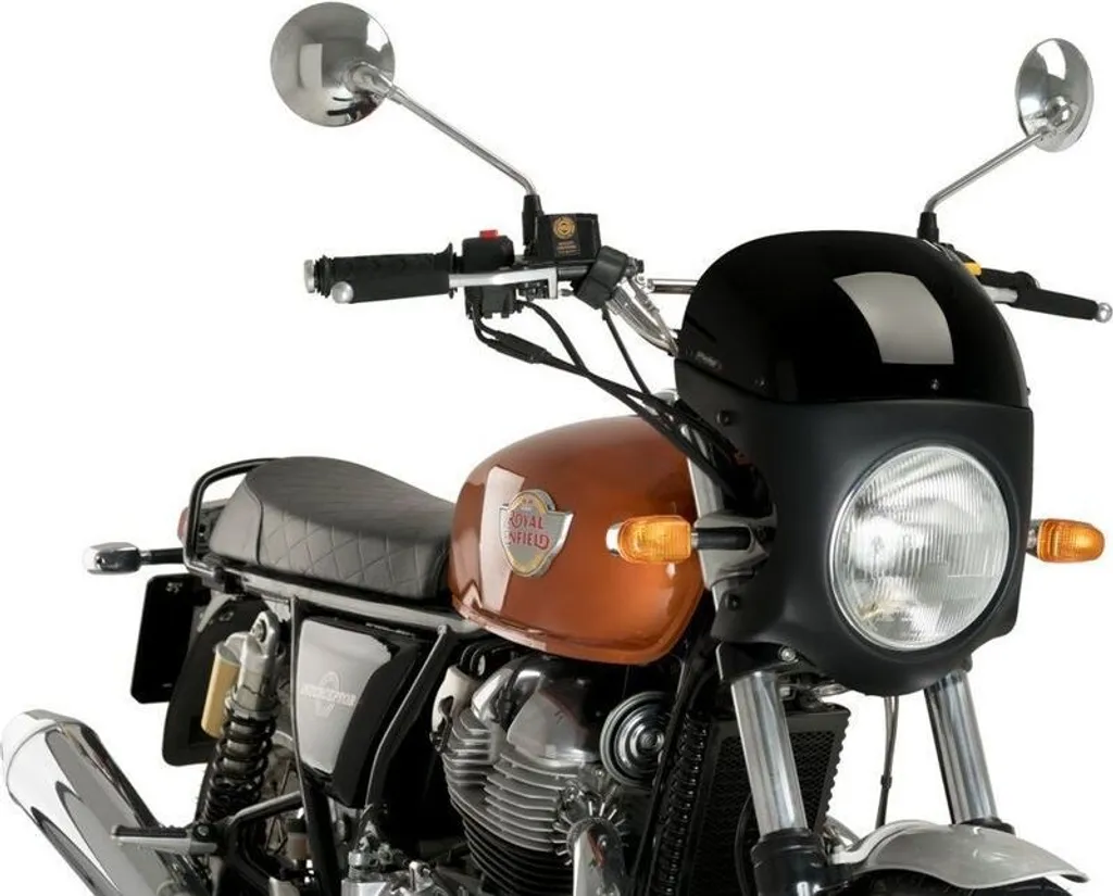 Pare-brise Puig pour réduire la fatigue sur Triumph Speedmaster 9554N