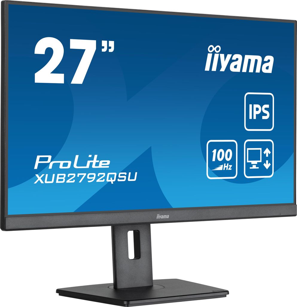 iiyama ProLite XUB2792QSU-B6, LED-Monitor, (WQHD, IPS, AMD Produktbild 