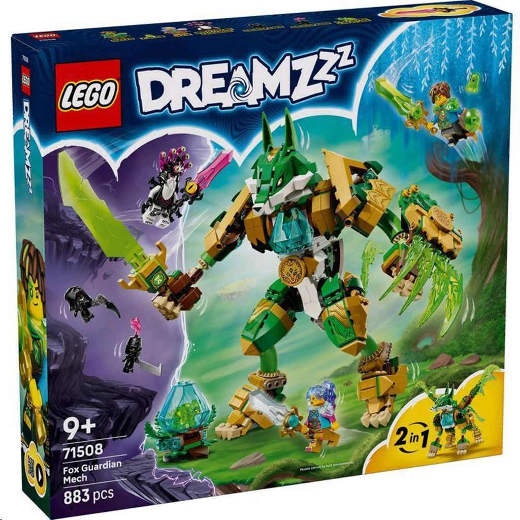 LEGO Dreamzzz Lisi Mech-Strażnik 71508 Zdjęcie produktu 