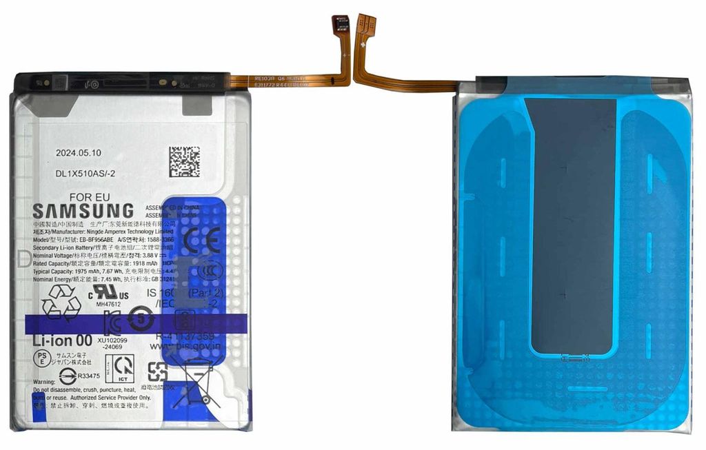 Samsung Li-Ion Akku für Galaxy Z Fold6 EB-BF956ABE Reparatur Ersatzteil