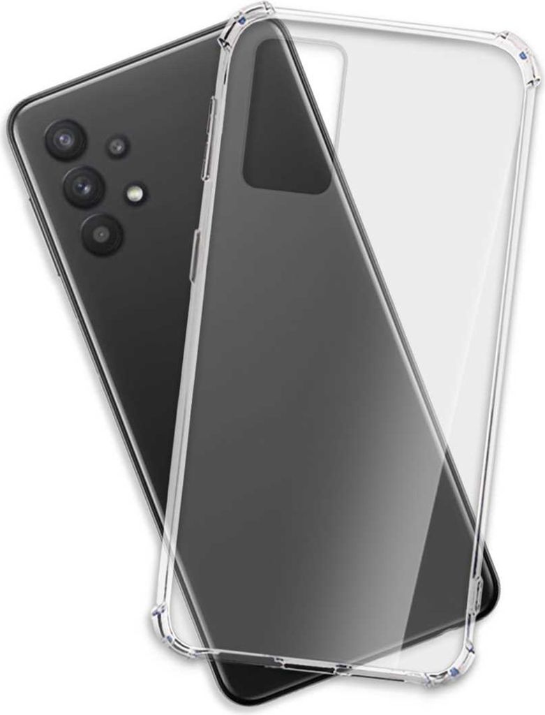 TPU Hülle Clear Armor Soft Case für Samsung Galaxy A32 4G (A325, 6.4'') - transparent
