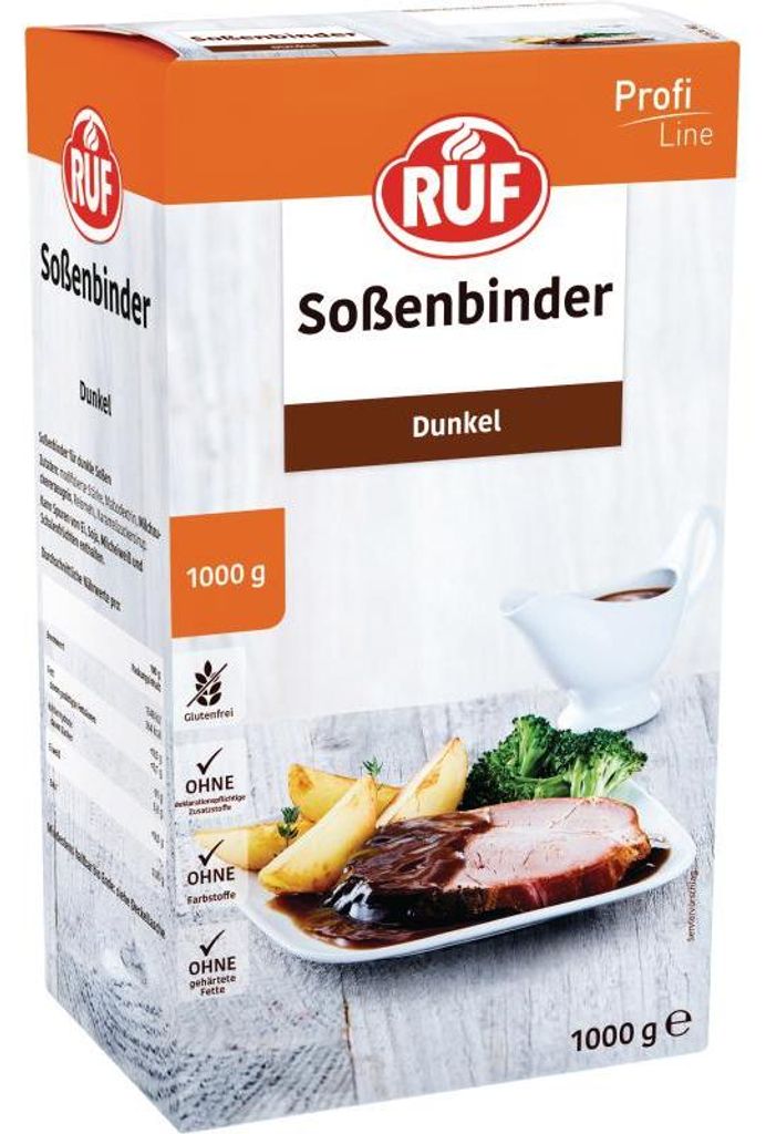 RUF 766958003 RUF Soßenbinder dunkel 1,0 kg Image du produit 