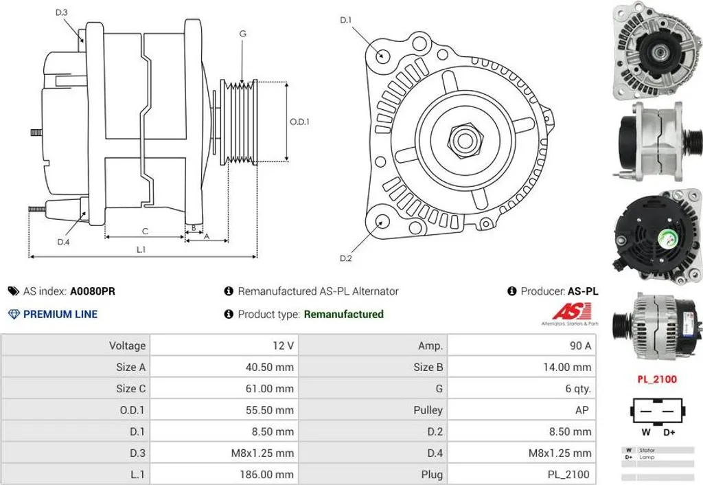 Alternatore 90A High Performance | Regolatore Elettronico Preciso - 5