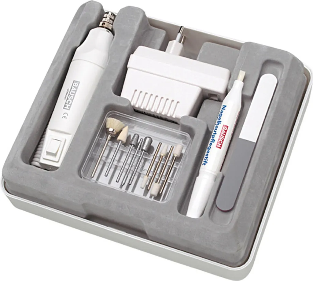Set Pedicure Professionale PETER BAUSCH 12000 rpm | Luce LED 360°