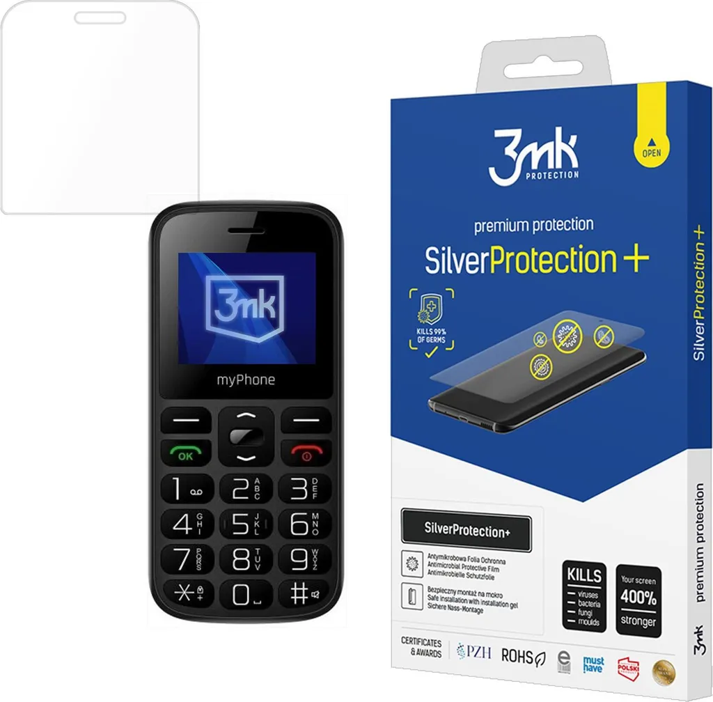 myPhone Halo A con SilverProtection 3mk+: Il Cellulare Sicuro al Miglior Prezzo