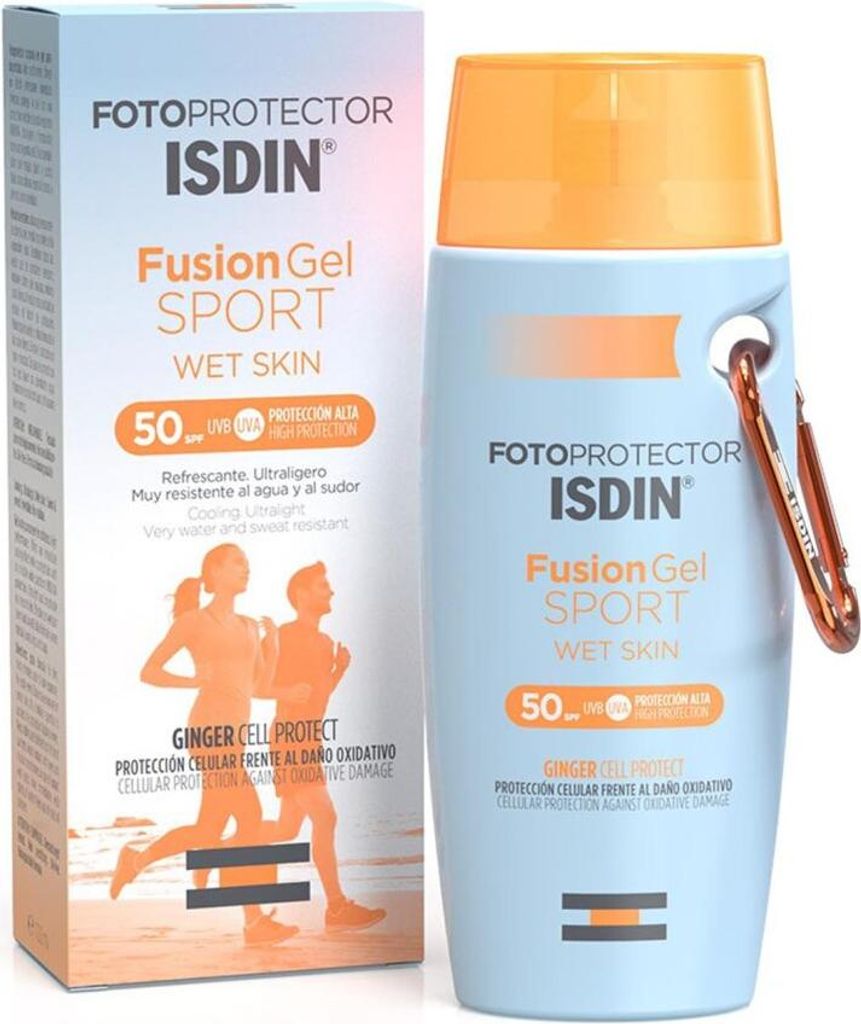 ISDIN Fotoprotector Fusion Gel Sport SPF 50 100 ml PZN Immagine del prodotto 