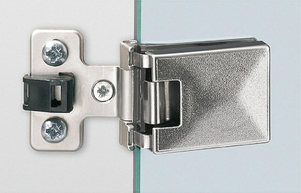 Glastürscharnier ET 5150 Z (zusätzlich erforderlich für Produktbild 
