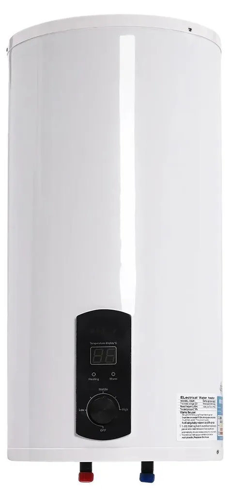 Cumulus 80L haute performance avec isolation renforcée et chauffe vite