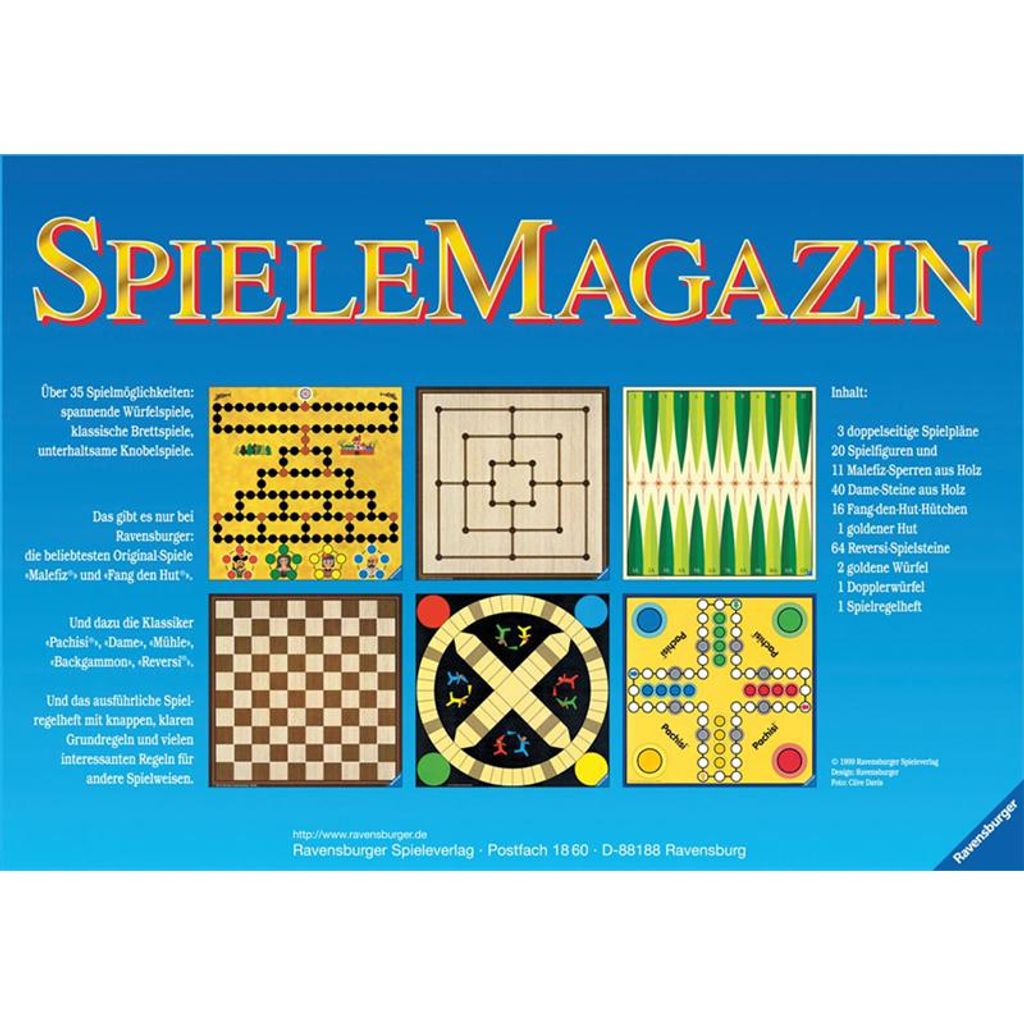 RAVENSBURGER SpieleMagazin Produktbild 
