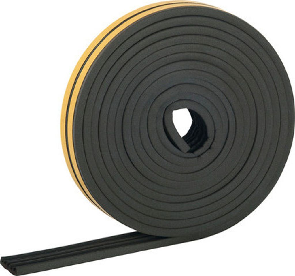 Profildichtung Premium schwarz 9x 4 mm x 6 m