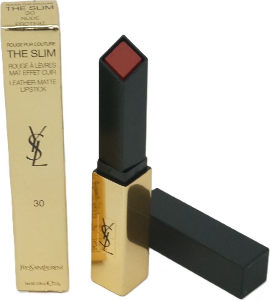 Yves Saint Laurent Lippenstift Yves Saint Laurent Rouge Pur Couture The Slim Lipstick 30 Nude Protest 2.2gr