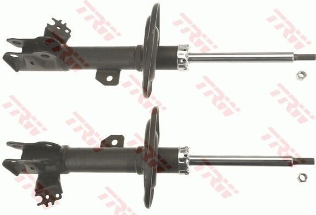 2x TRW SATZ Gasdruck STOSSDÄMPFER