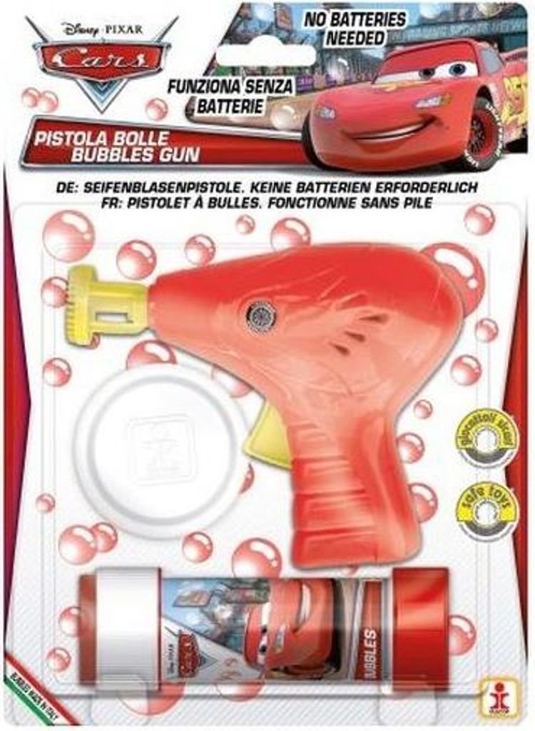 CARS Seifenblasenpistole 163507