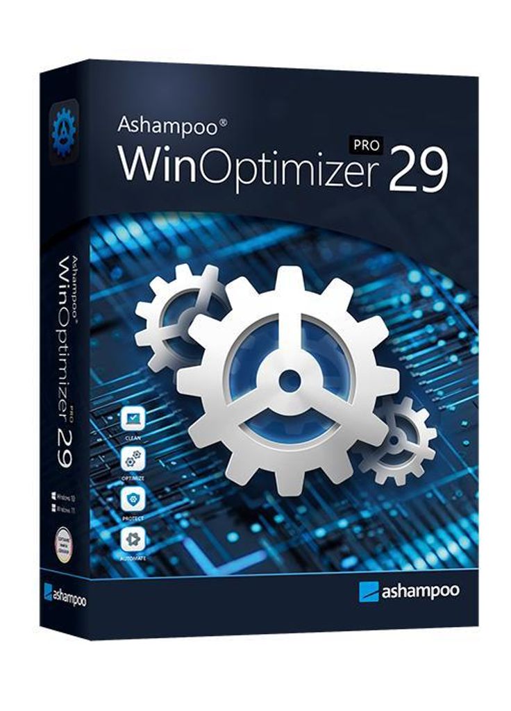 Ashampoo Win Optimizer 29 Produktbild 