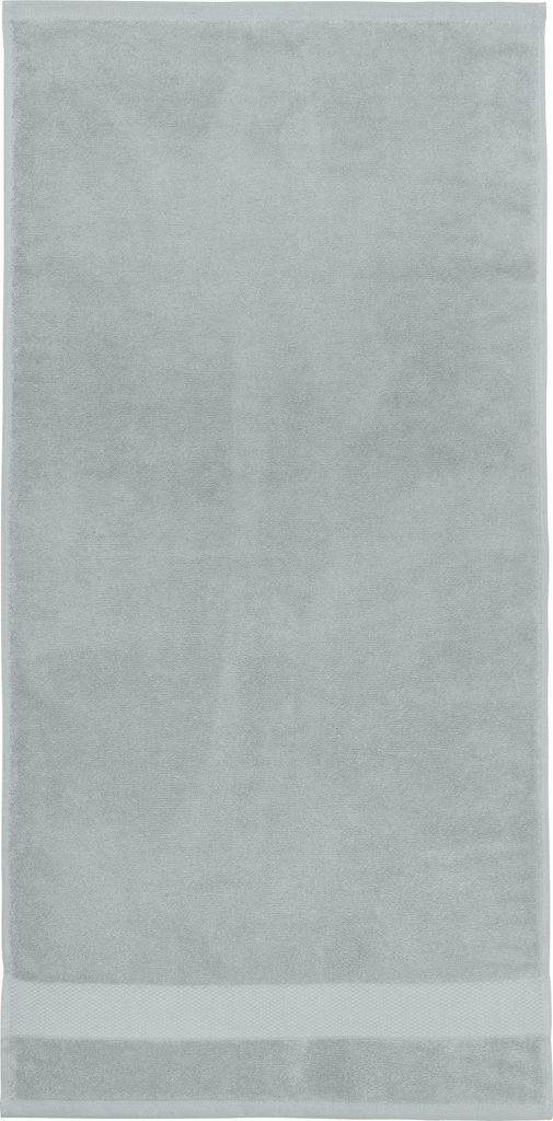 Erwin Müller Duschtuch Sindelfingen" hellgrau 70x140 cm"