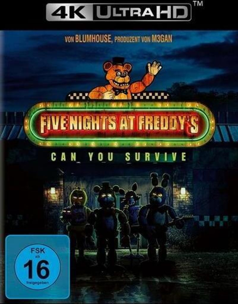 Five Nights at Freddy's (4K-UHD)