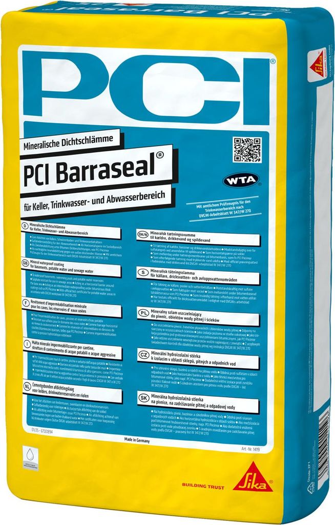 PCI Barraseal Dichtschlämme 25kg Immagine del prodotto 
