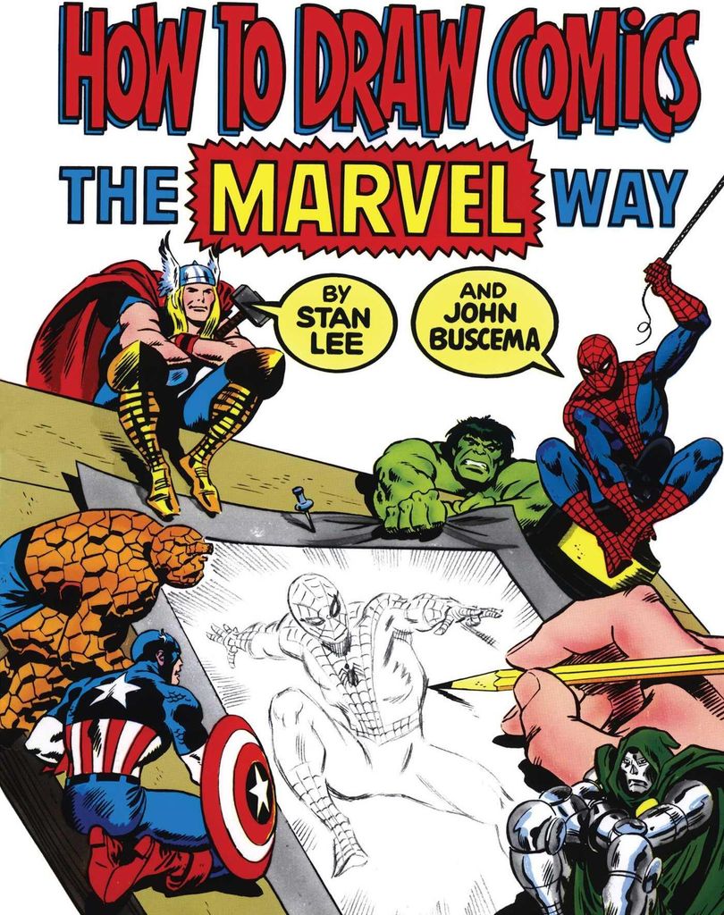 How to Draw Comics the Marvel Way Produktbild 