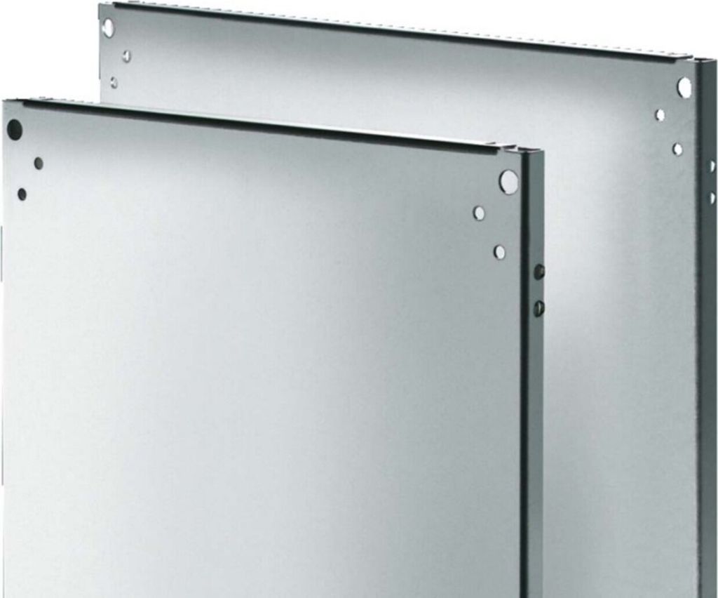 Rittal Montageplatten für CS New Basicgehäuse, für Breite 8