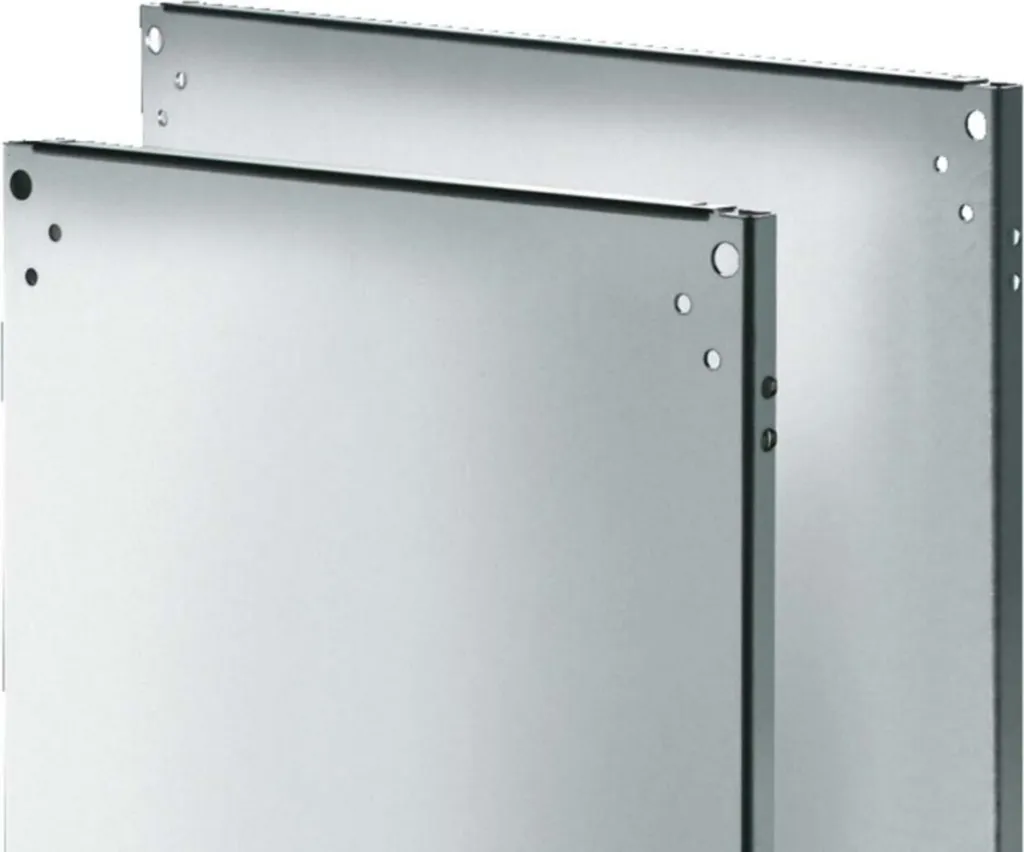 Platine de montage interne pour armoire CS New Basic Rittal Largeur 8
