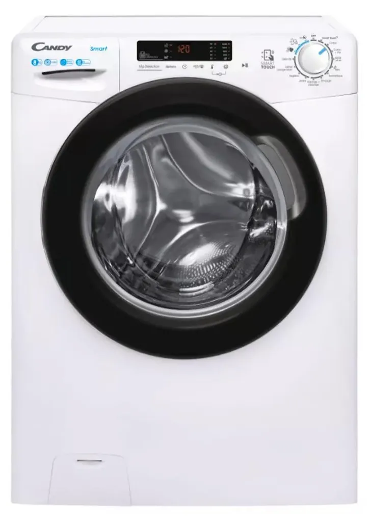 Machine à laver 8kg idéale pour famille avec essorage rapide 1400 tours