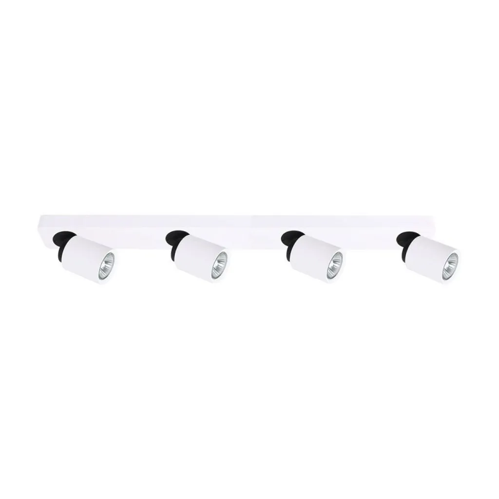 Plafonnier LED moderne Italux Lucien blanc FH31314A11 pour votre salon