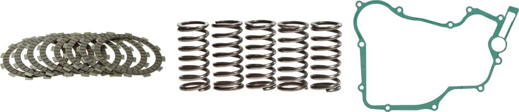 Kupplung Set für Honda CR 125 R Baujahr 2005-2007 Kupplungslamellen Kupplungsfedern Kupplungsdeckeldichtung von pamoto - Neu