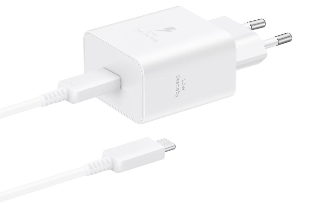 Samsung Schnellladeadapter 45 Watt (mit 5A Kabel), Drinnen, Produktbild 