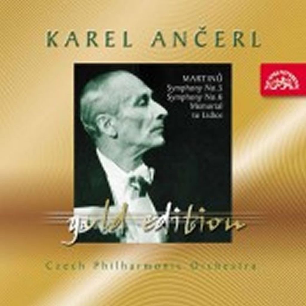 Karel Ancerl Gold Edition Vol.34 - - (CD / K)