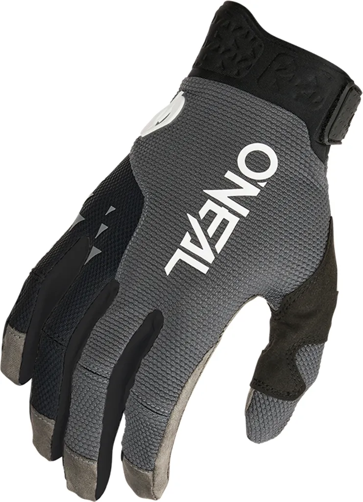 Gants de Moto et Cross Oneal Revolution Noir S - Équipement Pilote MX