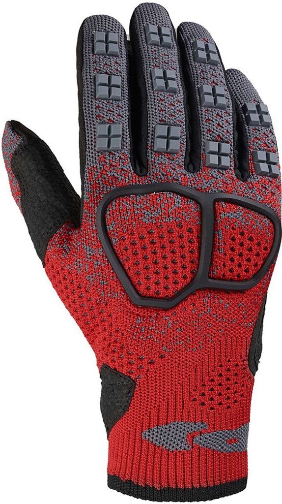 Spidi Cross Knit Offroad-handschuhe Rot 2XL / Short Rot 2XL