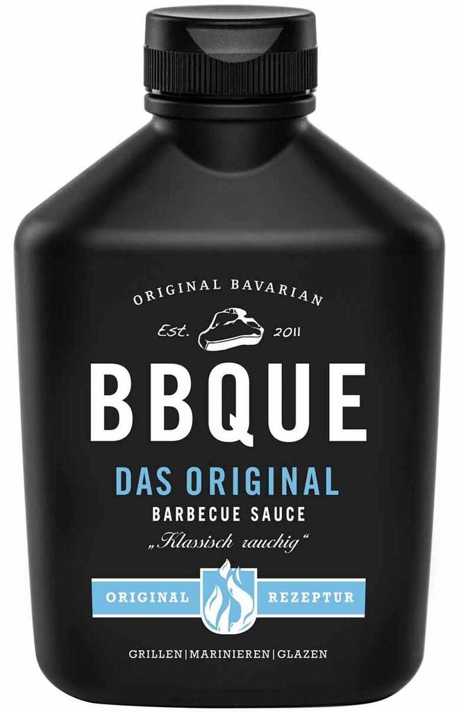 BBQUE Barbecue Oryginalny klasyczny dymny sos barbecue w Zdjęcie produktu 