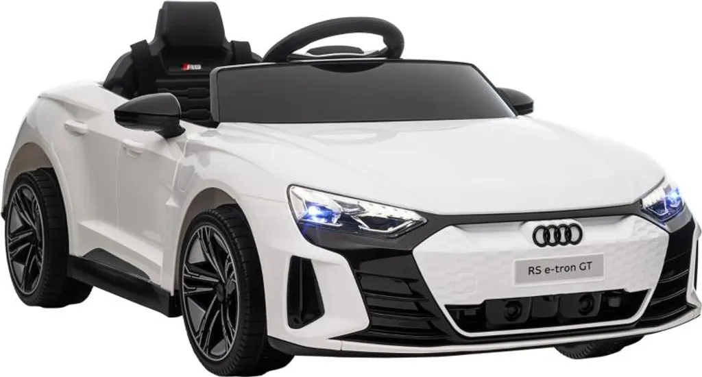Voiture électrique enfant Audi RS e-tron GT Fortuna Lai Blanche 12V