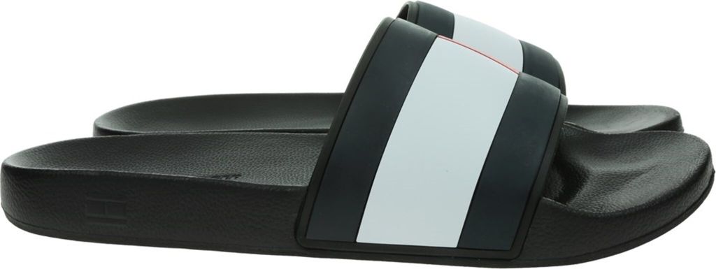 Tommy Hilfiger Slide Sandals FM0FM04263-BDS in Black color size 44