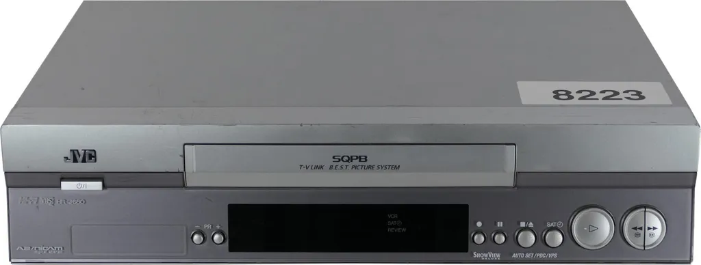 Magnétoscope VHS JVC HR-J680EU pour Numérisation Vidéo et Transfert PC