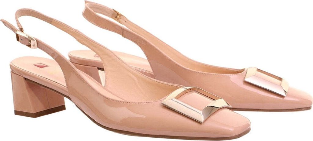 Hogl Damen Klassische Sandalen 7-104124 1800 Farbe: Beige Größe: 41