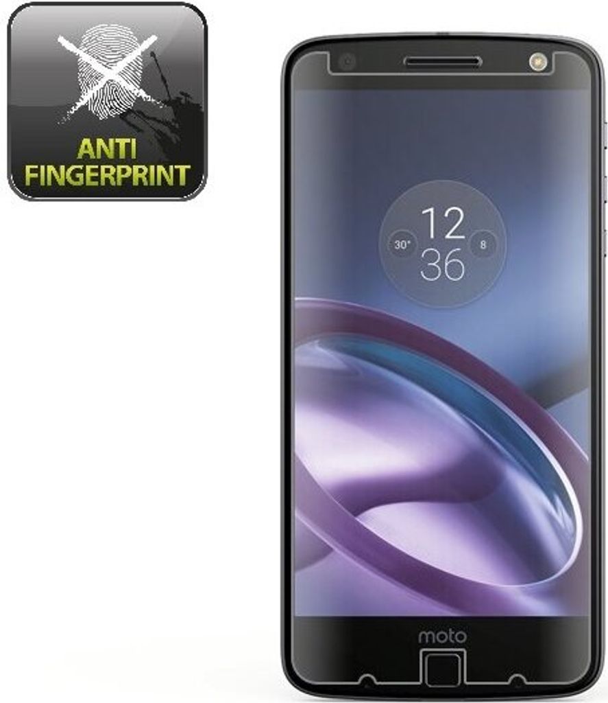 2x Displayschutzfolie für Motorola Moto Z Play ANTI-REFLEX Schutzfolie Matt