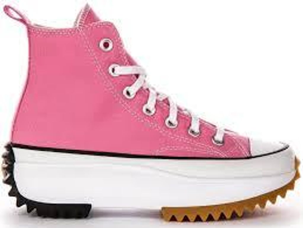 Converse Run Star Hike hi - Oops Pink/white/black - Grösse 43