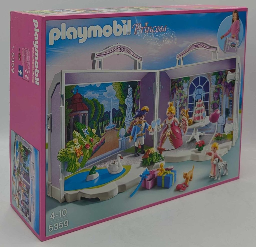 PLAYMOBIL 5359 Mein Mitnehm-Köfferchen Produktbild 