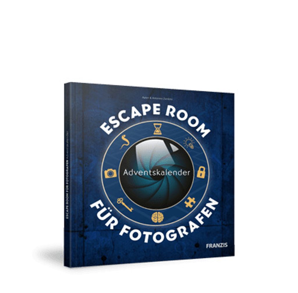 Escape Room für Fotografen Adventskalender Produktbild 