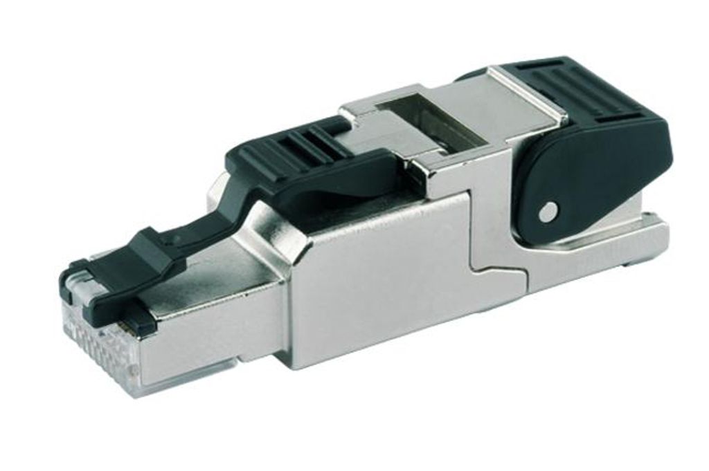 Telegärtner RJ45-Steckverbinder MFP8 Kat.6a (tief) T568B