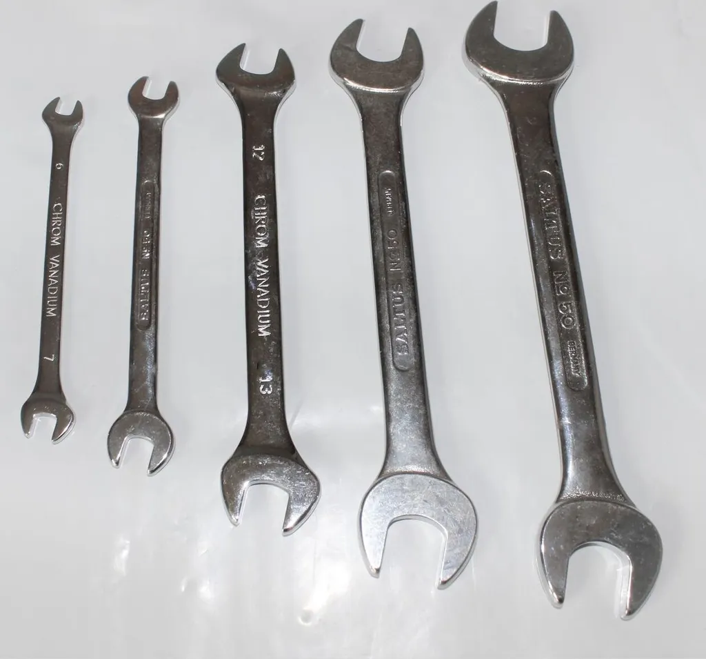SALTUS CV Set Chiavi ad Anello 6-19mm | Attrezzi Solingen per Meccanica